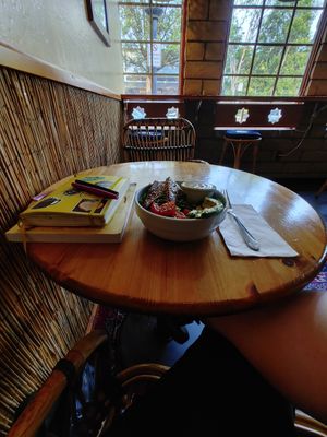 The Harmony Bowl at Dobra Tea in Ashland