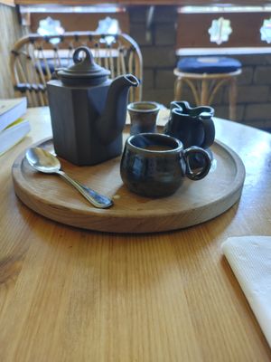 Street chai at Dobra Tea in Ashland