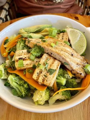 Peanut bowl   at Dobra Tea in Ashland