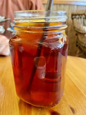 Black tea  at Dobra Tea in Ashland