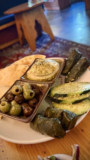   at Dobra Tea in Ashland