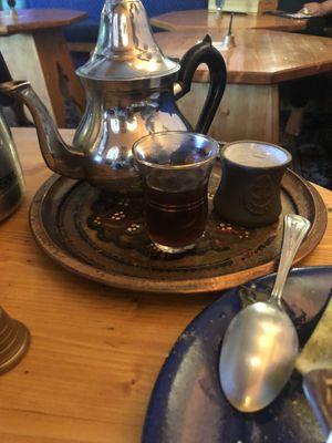 Turkish tea at Dobra Tea in Ashland