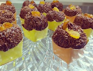 Brigadeiro at Raposa Vegana in Cuiaba