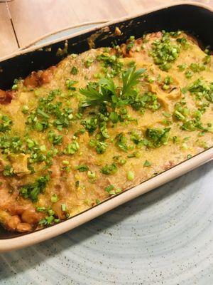 Escondidinho  at Raposa Vegana in Cuiaba