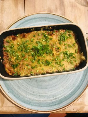 Escondidinho  at Raposa Vegana in Cuiaba