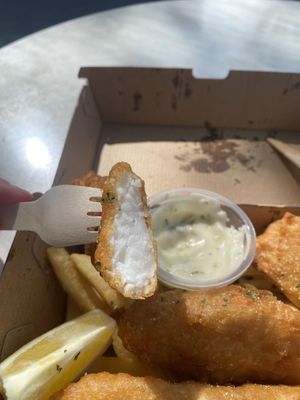   at The Fish Shack in Canberra