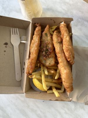  #Veganuary at The Fish Shack in Canberra