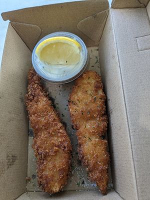 Fish at The Fish Shack in Canberra