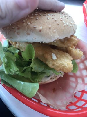 Konjac fish 😍 at The Fish Shack in Canberra