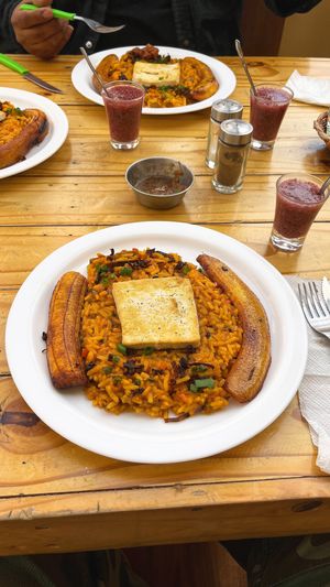   at Lupito Cocina Vegana in La Paz