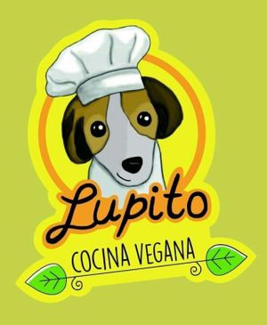 The Logo of Lupito Cocina Vegana at Lupito Cocina Vegana in La Paz