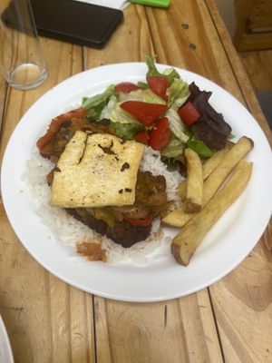   at Lupito Cocina Vegana in La Paz