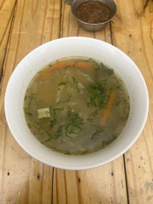   at Lupito Cocina Vegana in La Paz