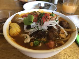 Main   at Lupito Cocina Vegana in La Paz