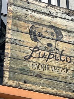   at Lupito Cocina Vegana in La Paz