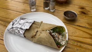   at Lupito Cocina Vegana in La Paz