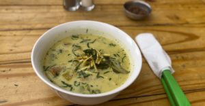   at Lupito Cocina Vegana in La Paz