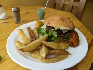  at Lupito Cocina Vegana in La Paz