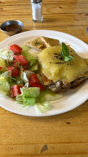   at Lupito Cocina Vegana in La Paz