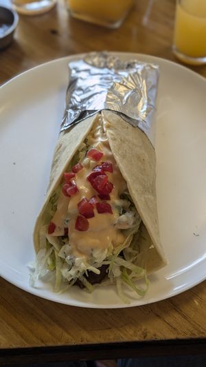  at Lupito Cocina Vegana in La Paz