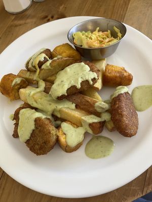 Nuggets  at Lupito Cocina Vegana in La Paz
