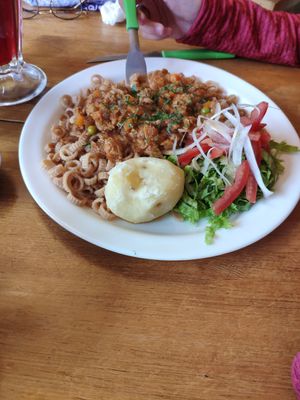  at Lupito Cocina Vegana in La Paz