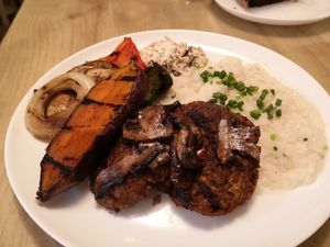 Vegan Barbacue 💚 at Lupito Cocina Vegana in La Paz