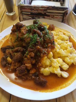 Saturday special at Lupito Cocina Vegana in La Paz