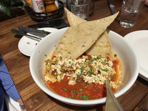Shakshuka  at Sibling by Pushkin in Sacramento