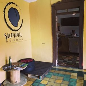 Summu Entrance at Summu in Antigua