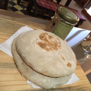 Softy Pita Bread at Summu in Antigua