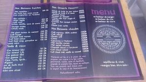 Drinks and desserts. at Thailando in Algiers