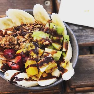 Açai bowl at Charlie's Raw Squeeze - North Lakes in Moreton Bay Region