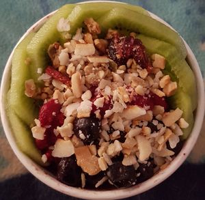Acai bowl at Charlie's Raw Squeeze - North Lakes in Moreton Bay Region
