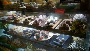 Cakes at Charlie's Raw Squeeze - North Lakes in Moreton Bay Region