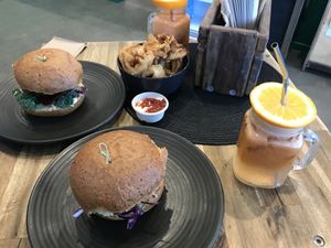 Mmmm Burgers.   at MooFree Burgers - North Lakes in Moreton Bay Region
