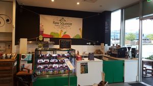 Inside at MooFree Burgers - North Lakes in Moreton Bay Region