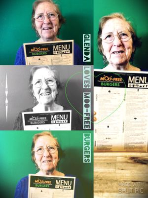 Even my Mum loves Moo-Free Burgers at MooFree Burgers - North Lakes in Moreton Bay Region