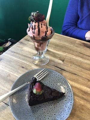 Yummy desserts at MooFree Burgers - North Lakes in Moreton Bay Region
