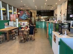 Inside  at MooFree Burgers - North Lakes in Moreton Bay Region