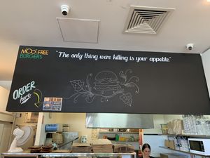 Bravo 👏🏽  at MooFree Burgers - North Lakes in Moreton Bay Region