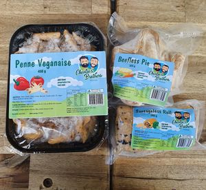 Frozen meals also sold here. at MooFree Burgers - North Lakes in Moreton Bay Region