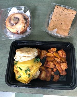 So yummy!  at Provisions Coffee & Kitchen in Wesley Chapel