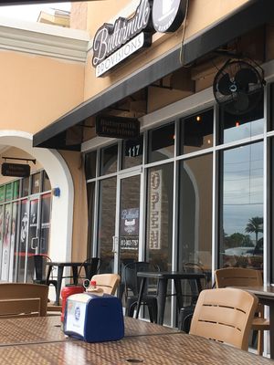Exterior  at Provisions Coffee & Kitchen in Wesley Chapel