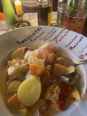 Veganes Gemüse-Curry 🌱 at Casa Vita in Wernigerode