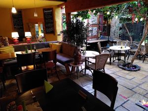 Cosy sitting area at Casa Vita in Wernigerode