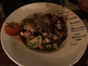 Mediterranean veggies  at Casa Vita in Wernigerode