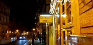 Outside at Casa Vita in Wernigerode