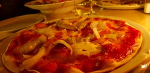 Pizza at Casa Vita in Wernigerode