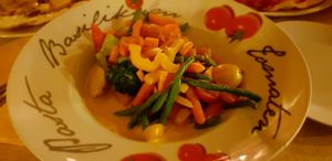 Veggie curry at Casa Vita in Wernigerode